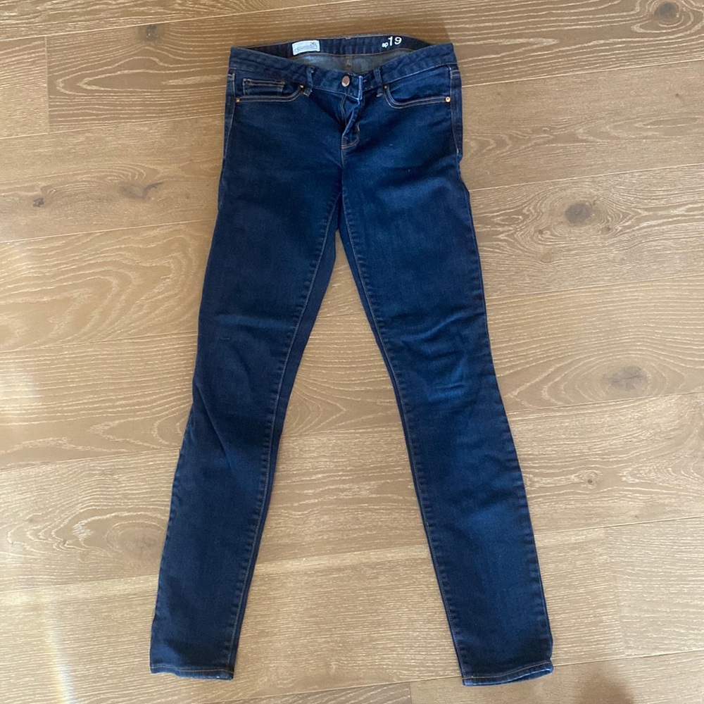 size 26 long always skinny jeans from Gap